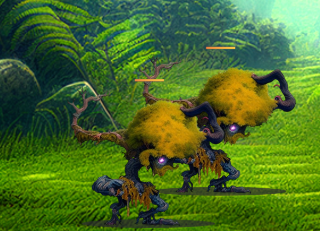 Spriggan enemies